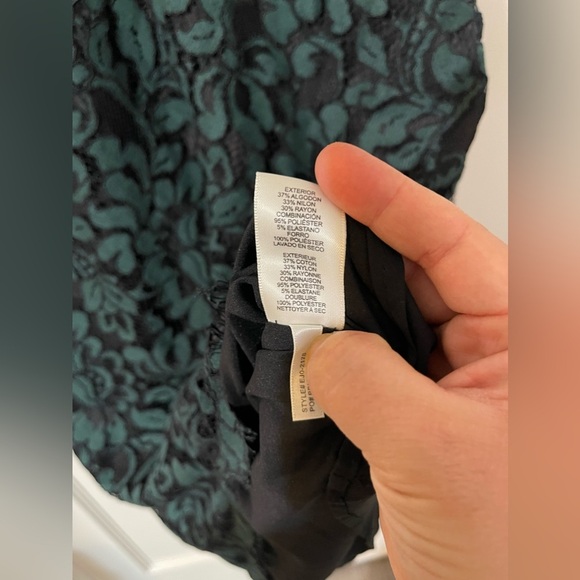 Eliza J Green Lace Midi Dress - Picture 7 of 11